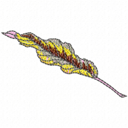 Leaves Embroidery Design 7